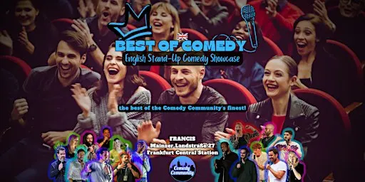 BEST OF COMEDY - English Stand-Up Comedy Showcase in Francis Frankfurt