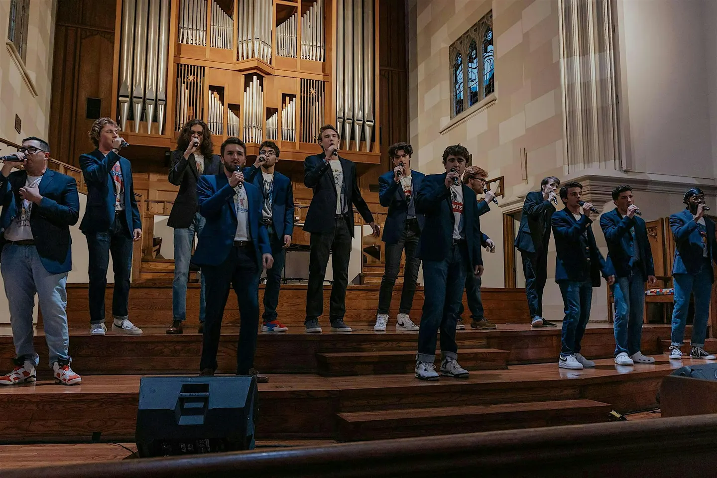 2026 Family Weekend A Cappella Concert