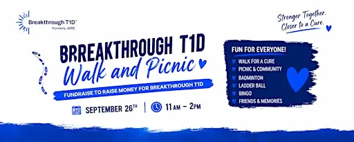 Breakthrough T1D Walk and Picnic