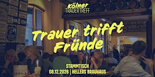 Kölner TrauerTreff: Stammtisch – Dezember 2026