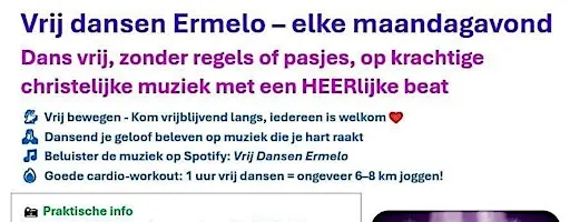 Vrij Dansen Ermelo