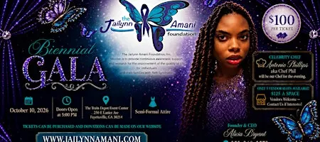 The Jailynn Amani Foundation Inc. Presents Strength Behind the Smile