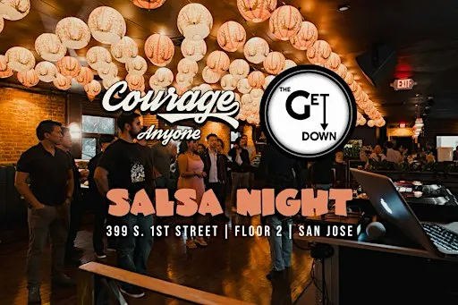 Salsa Dance Night at Courage Anyone
