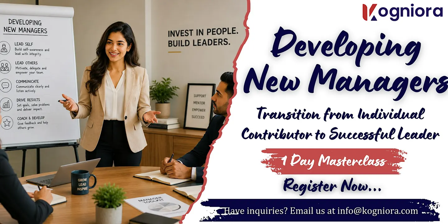Developing New Managers – Inspire Teams, Drive Results in Frisco, TX
