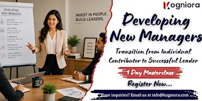 Developing New Managers – Inspire Teams, Drive Results in Nashville, TN