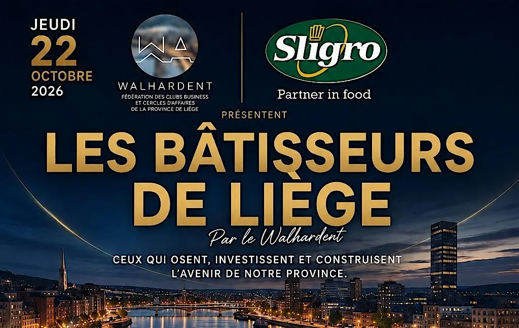 Soirée Walhardent - Les bâtisseurs de Liège