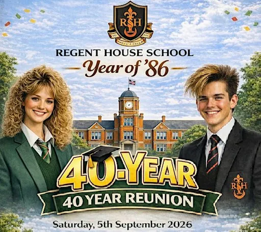 Regent `House School Year of 1986 - 40 Year Reunion BBQ
