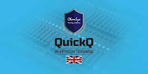 1Day QuickQ Training Course 26th November 2026, ChamSys, Southampton UK