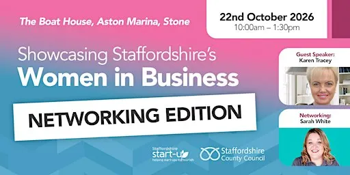 Showcasing Staffordshire's Women in Business