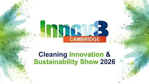 Innov8 Cambridge Cleaning Innovation and Sustainability Show 2026