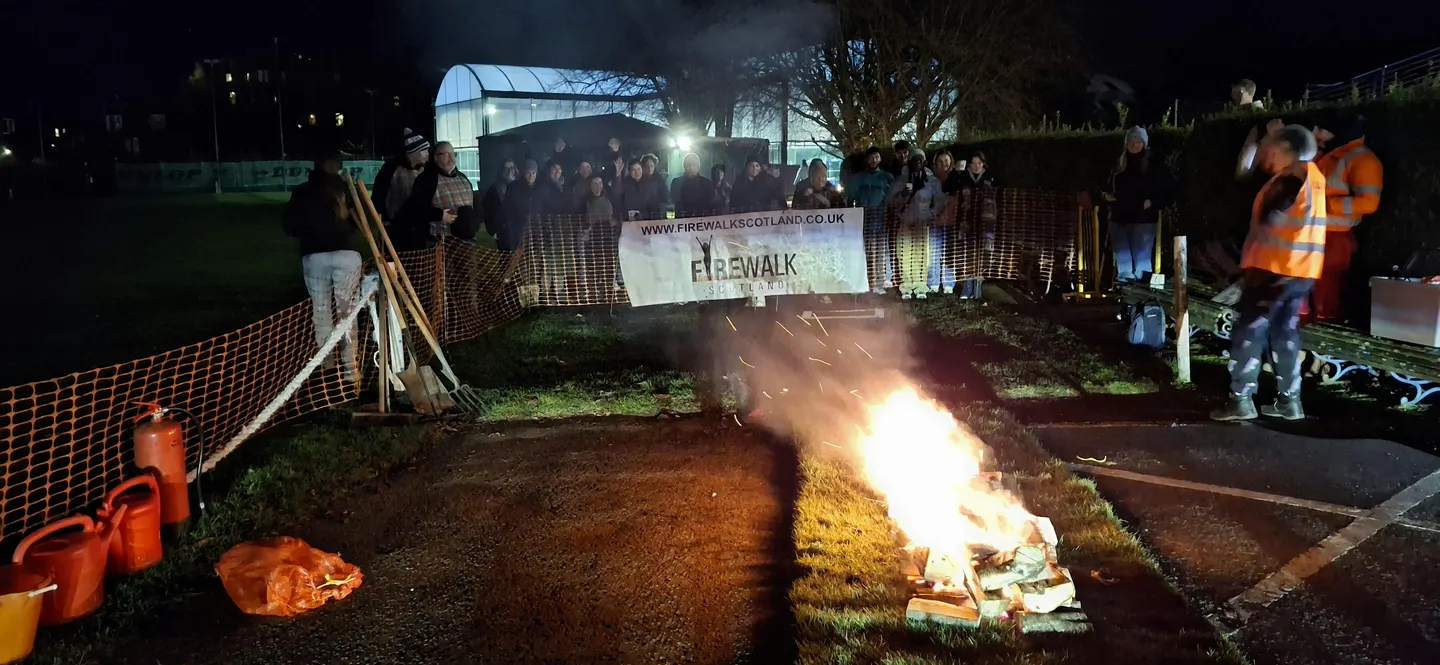 Rock Trust Firewalk 2026