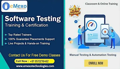 Best Software Testing Coaching Center Electronic City