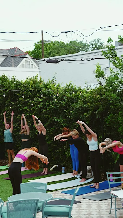 Poolside Pilates: Pilates in the Park x The Chloe