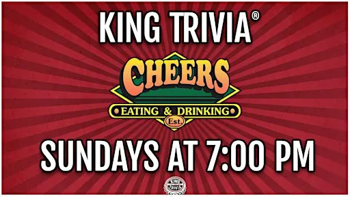 Trivia Night at Cheers Good Time Saloon