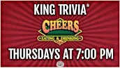 Trivia Night at Cheers Good Time Saloon