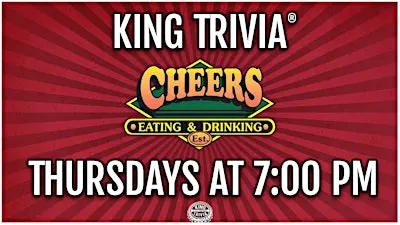 Trivia Night at Cheers Good Time Saloon