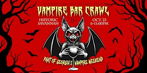 Vampire Bar Crawl (Savannah, GA)