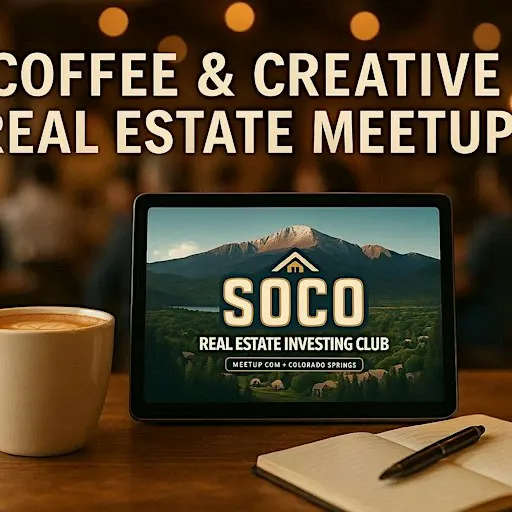 Coffee and Creative Real Estate Meetup @ Building Three Coffee