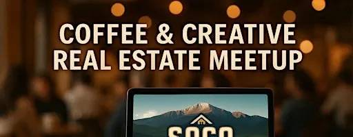 Coffee and Creative Real Estate Meetup @ Building Three Coffee
