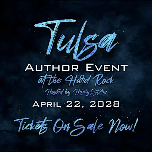 2028 Tulsa Author Event at the Hard Rock