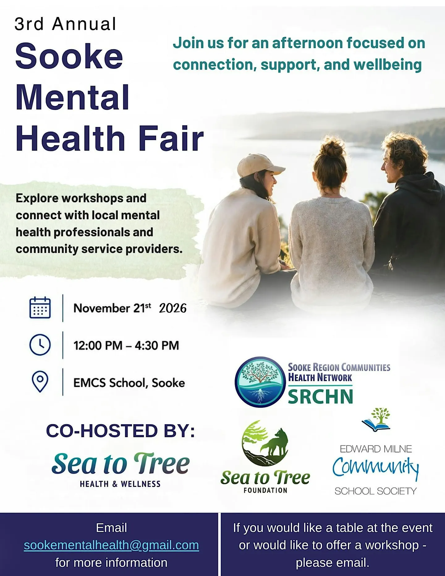 3rd Annual Sooke Mental Health Fair