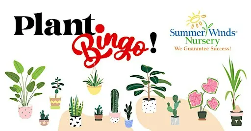 Plant Bingo at SummerWinds Nursery - Novato