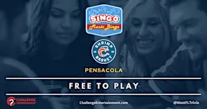 Weekly SINGO Music Bingo Nights at Shrimp Basket - Pensacola