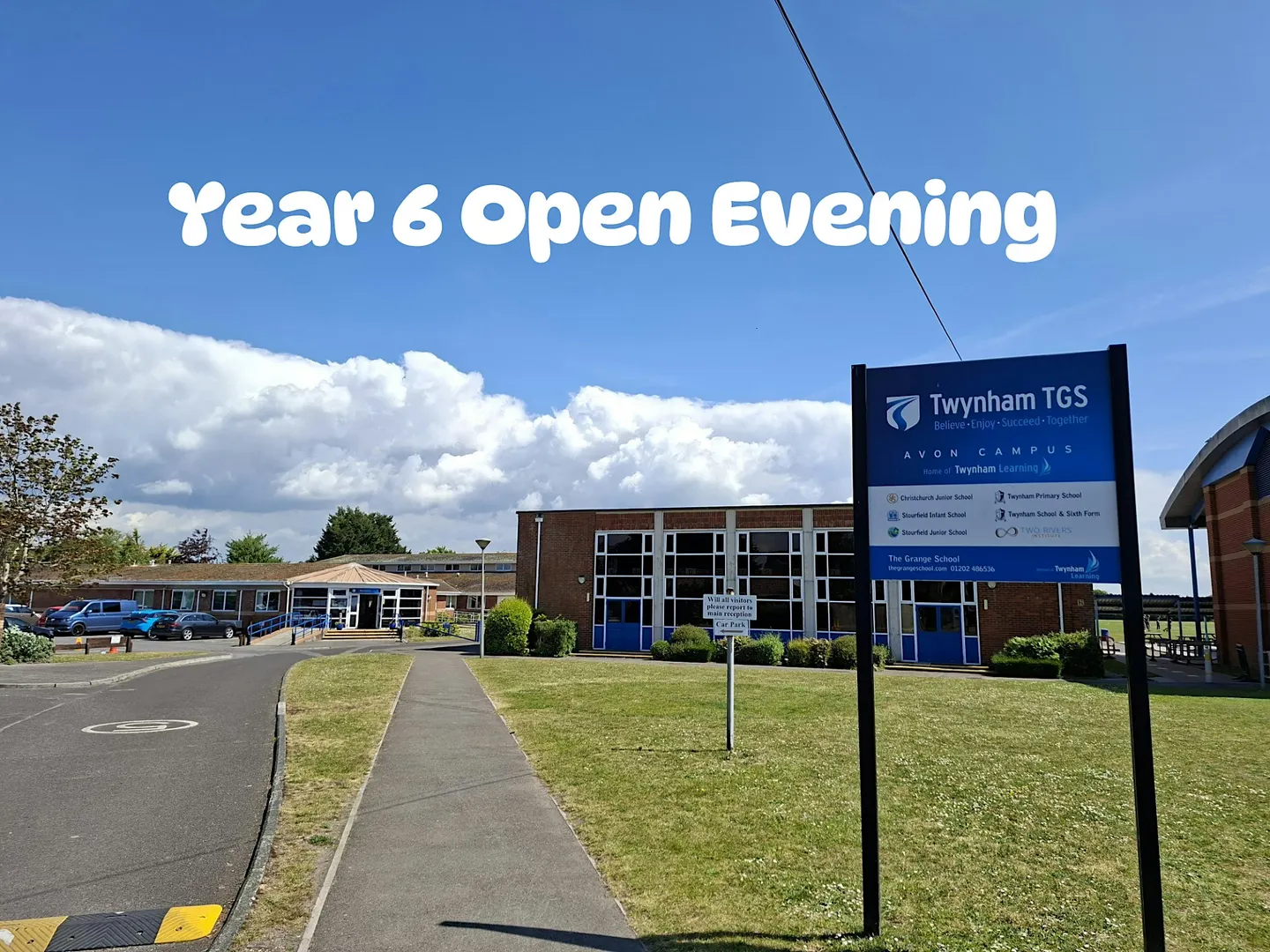 Year 6 Open Evening - The Grange School