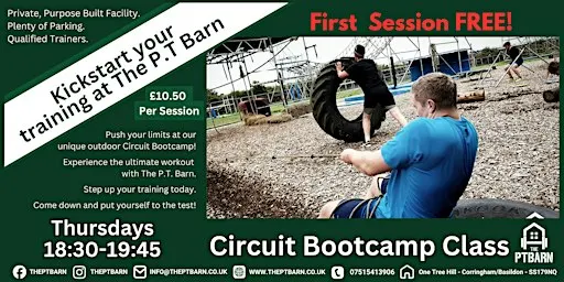 Circuit Bootcamp at The P.T Barn