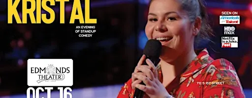 Cozy Comedy Presents: Hayden Kristal Live at Edmonds Theater!