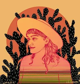 Vibrant Portraits and Patterns with Kelsey Kilcrease