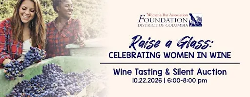 WBA Foundation 2026 Wine Tasting and Silent Auction