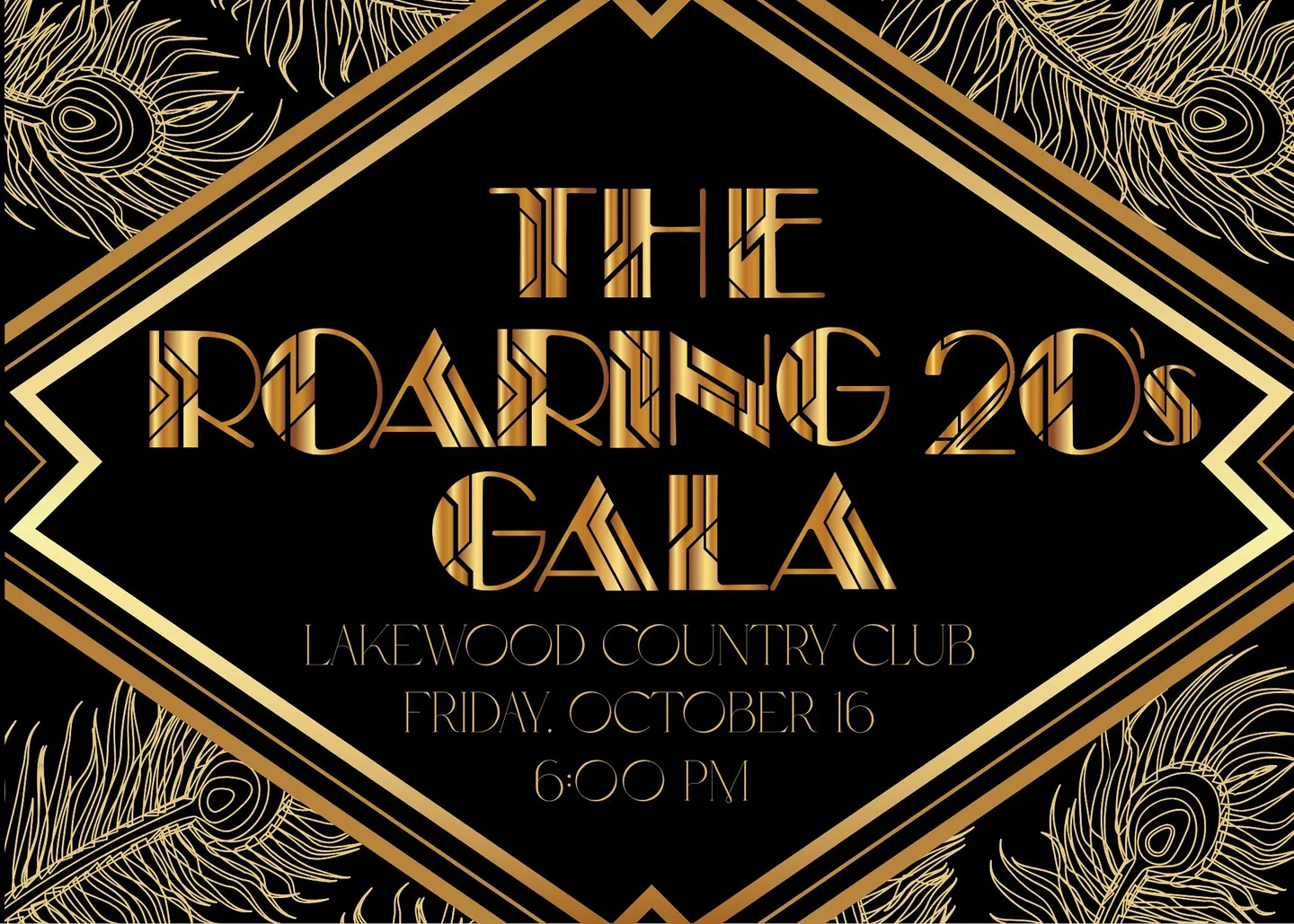 CLS Gala "The Roaring 20s"