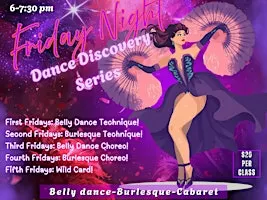 Friday Night Dance Discovery Series with Live Body Brave