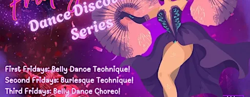 Friday Night Dance Discovery Series with Live Body Brave