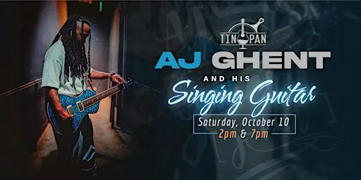 AJ Ghent & His Singing Guitar