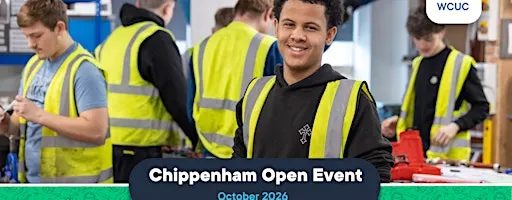 WCUC Open Event- Chippenham- October