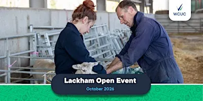 WCUC Open Event- Lackham- October
