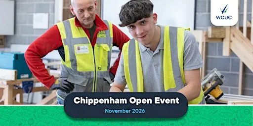 WCUC Open Event- Chippenham- November