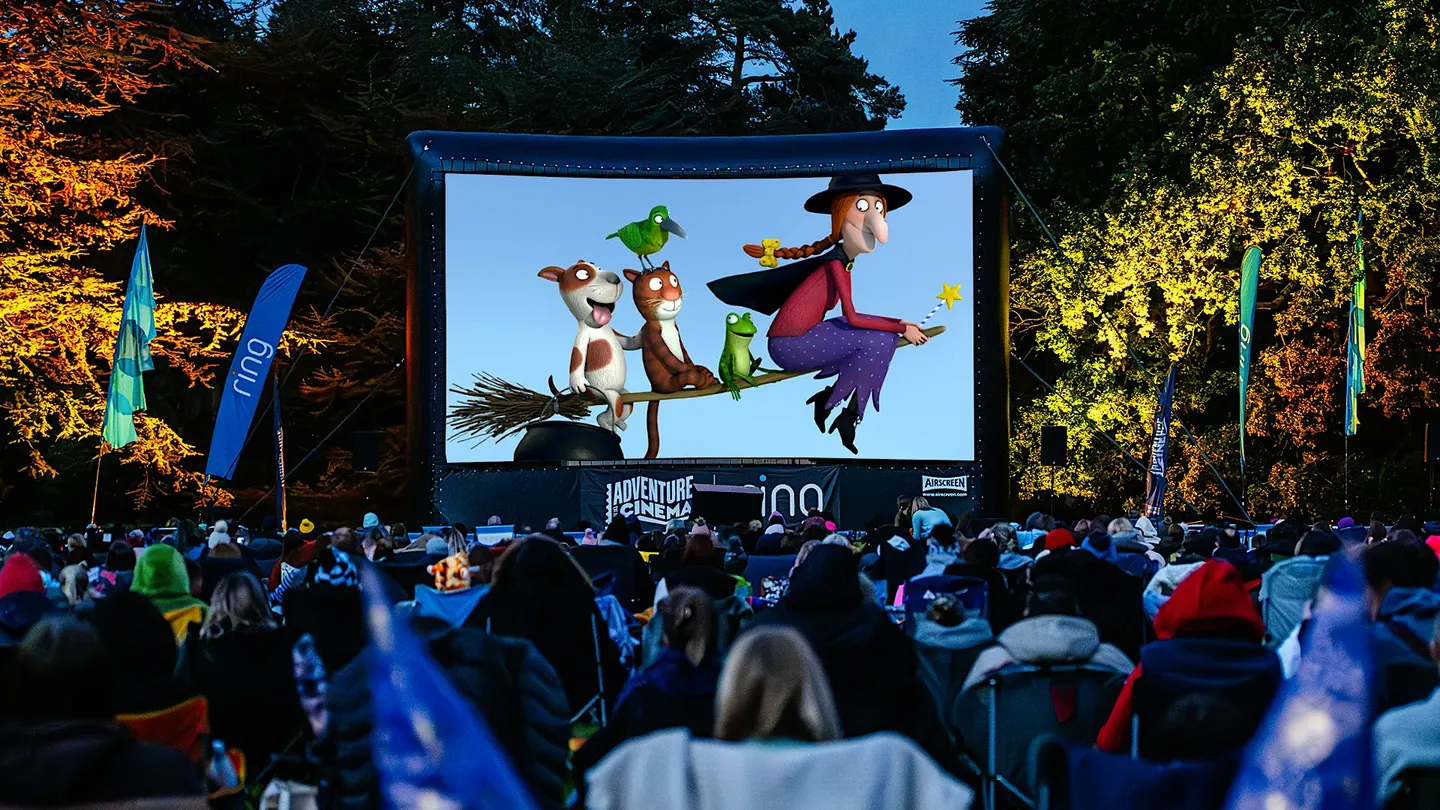 Room on the Broom & The Gruffalo Outdoor Cinema at Margam Country Park