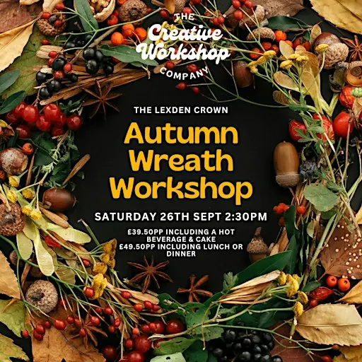 Autumn Wreath Workshop