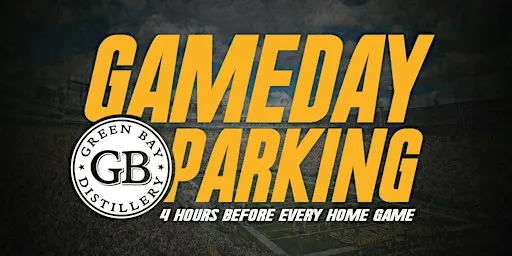 Gameday Parking Game 5-Minnesota Vikings - Sunday Nov. 15th