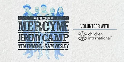Kansas City, MO - MercyMe Volunteers - Children Int'l