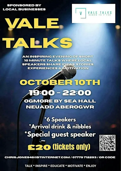 Vale Talks / Sgwrs yn Y Fro