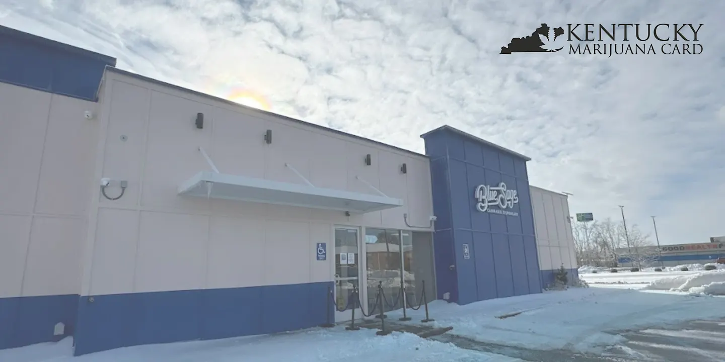 Patient Drive At Blue Sage Dispensary - Nicholasville