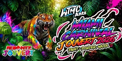 WTMC x Red Antz Miami Jouvert - Miami Carnival 2026 (WTMCantz)