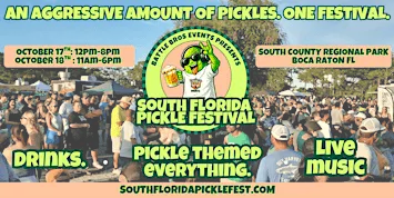 South Florida Pickle Festival 2026