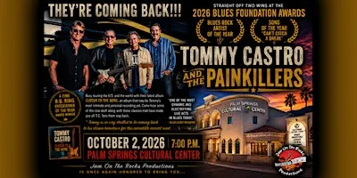TOMMY CASTRO AND THE PAINKILLERS
