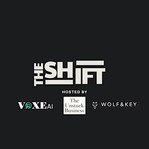 The Shift. Ai Mastermind. Mix. Mingle.