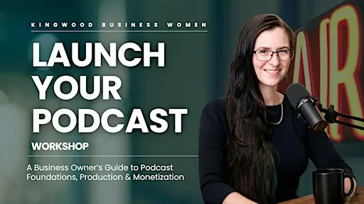 Launch Your Podcast Workshop